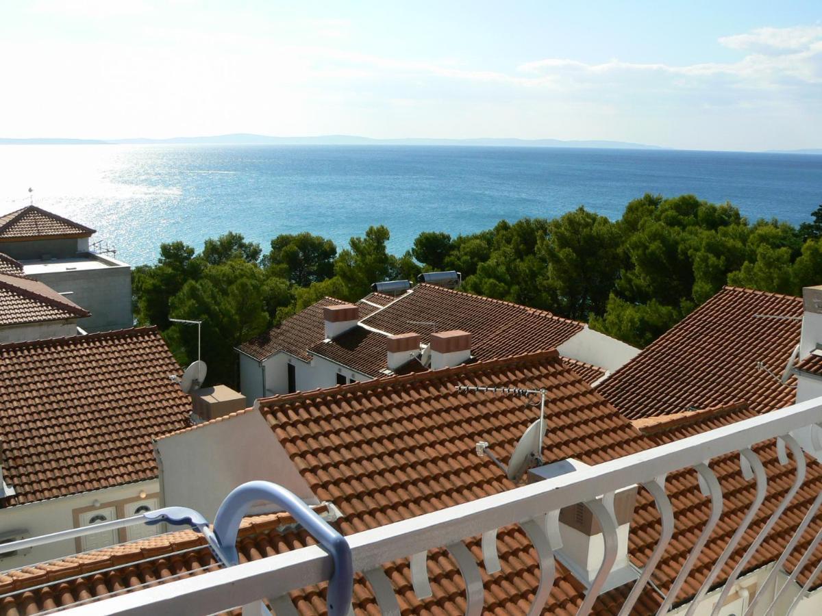 Apartments Lavica Podstrana Exterior foto